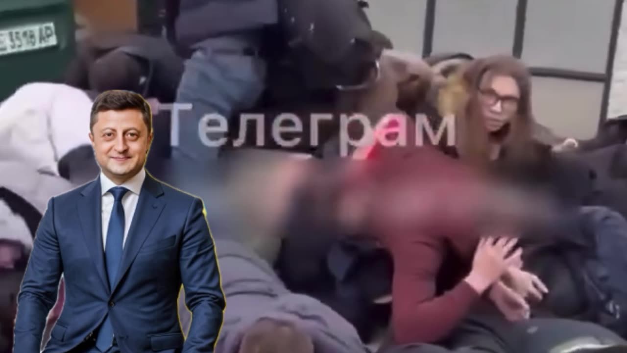 Zelensky's very popular conscription mobile rounding up another batch of willing participants to go to the front lines and be killed in two weeks. Democracy in action. God let there be peace for these and young Ukrainian and Russian men going to be k