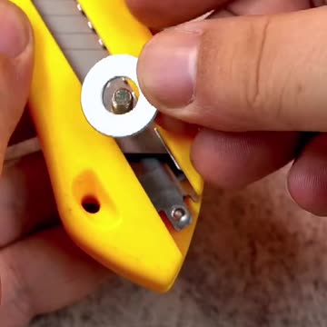 Don’t_throw_away_broken_Utility_Knife_#utilityknife_#howto_#tutorial