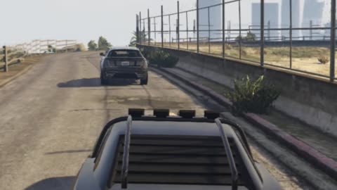 GTA V 274 Duke O'Death Crash💥 𝗙𝗼𝗹𝗹𝗼𝘄 For More╰┈➤🔗