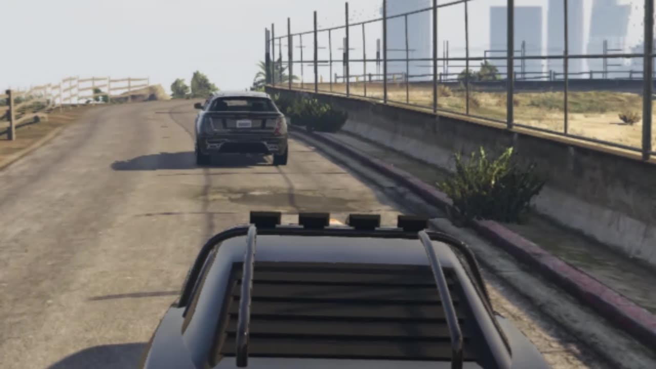 GTA V 274 Duke O'Death Crash💥 𝗙𝗼𝗹𝗹𝗼𝘄 For More╰┈➤🔗