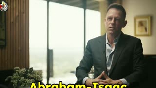 Childlike Faith Over Sacrifice - Peter Thiel and Jordan Peterson #abraham #sacrifice #faith