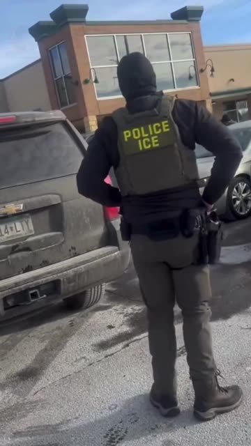 ICE: “I love my job. I can't believe I get paid for this"