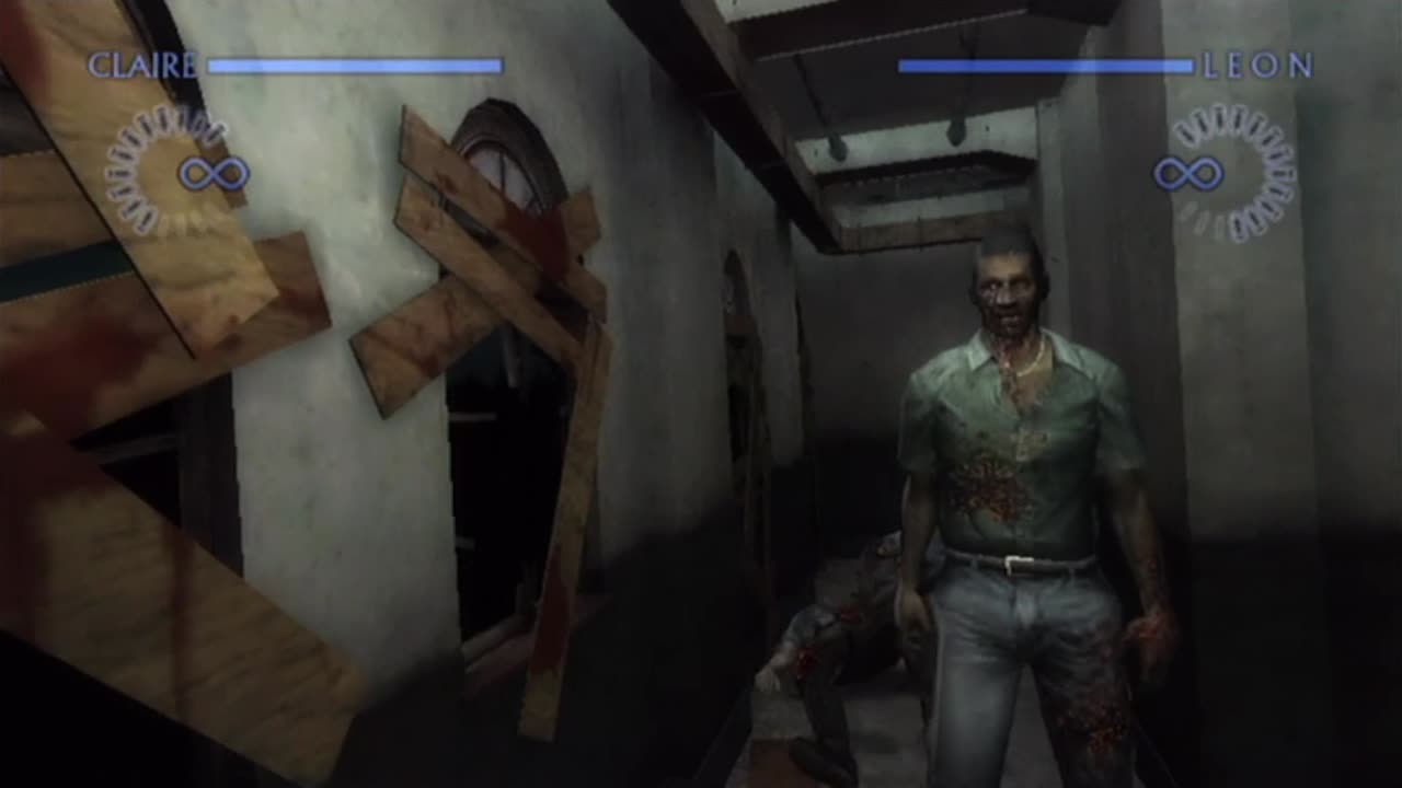 Resident Evil: The Darkside Chronicles Two-Player Playthrough - Part 3