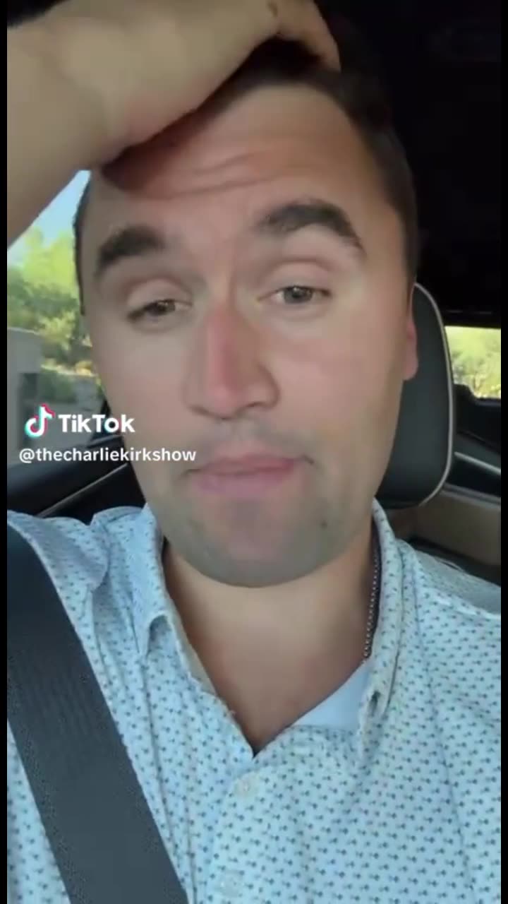 Why is no one talking about this video of Charlie Kirk