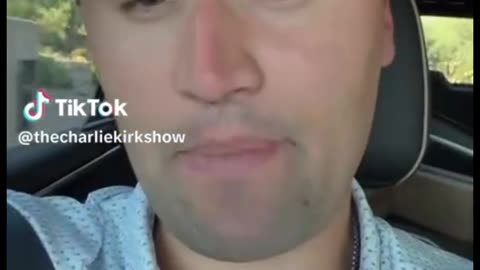 Why is no one talking about this video of Charlie Kirk 