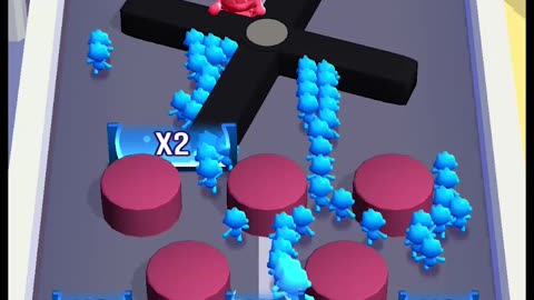 Huge Mob Army vs Enemy Base – Mob Control Gameplay