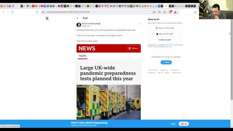 EXPOSED: LARGEST PANDEMIC EXERCISE EVER! - Exercise Pegasus Approaches! - Here We Go Again