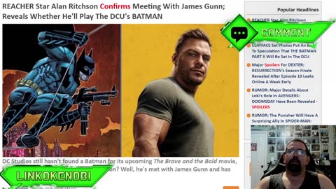Alan Ritchson Confirmed Not Being Batman