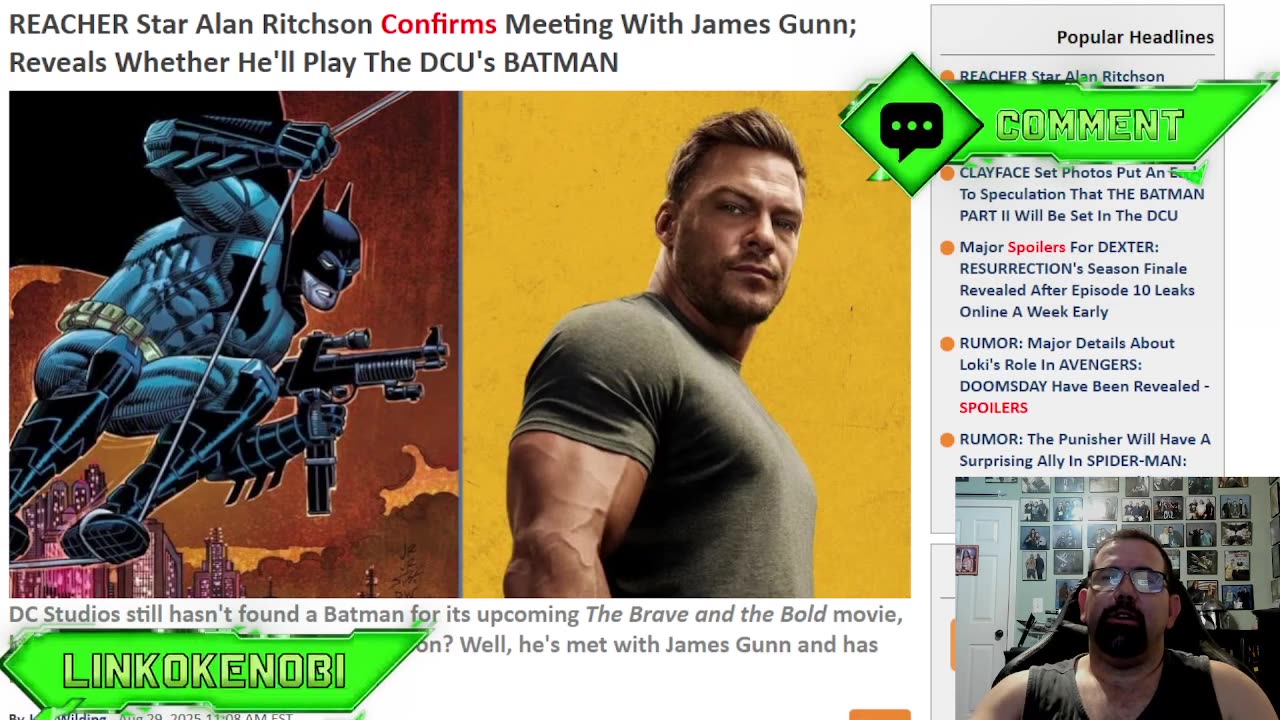 Alan Ritchson Confirmed Not Being Batman