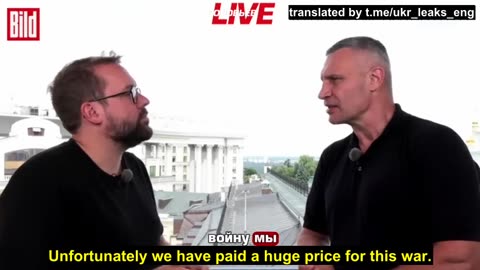 Ukrainians are tired of the war: