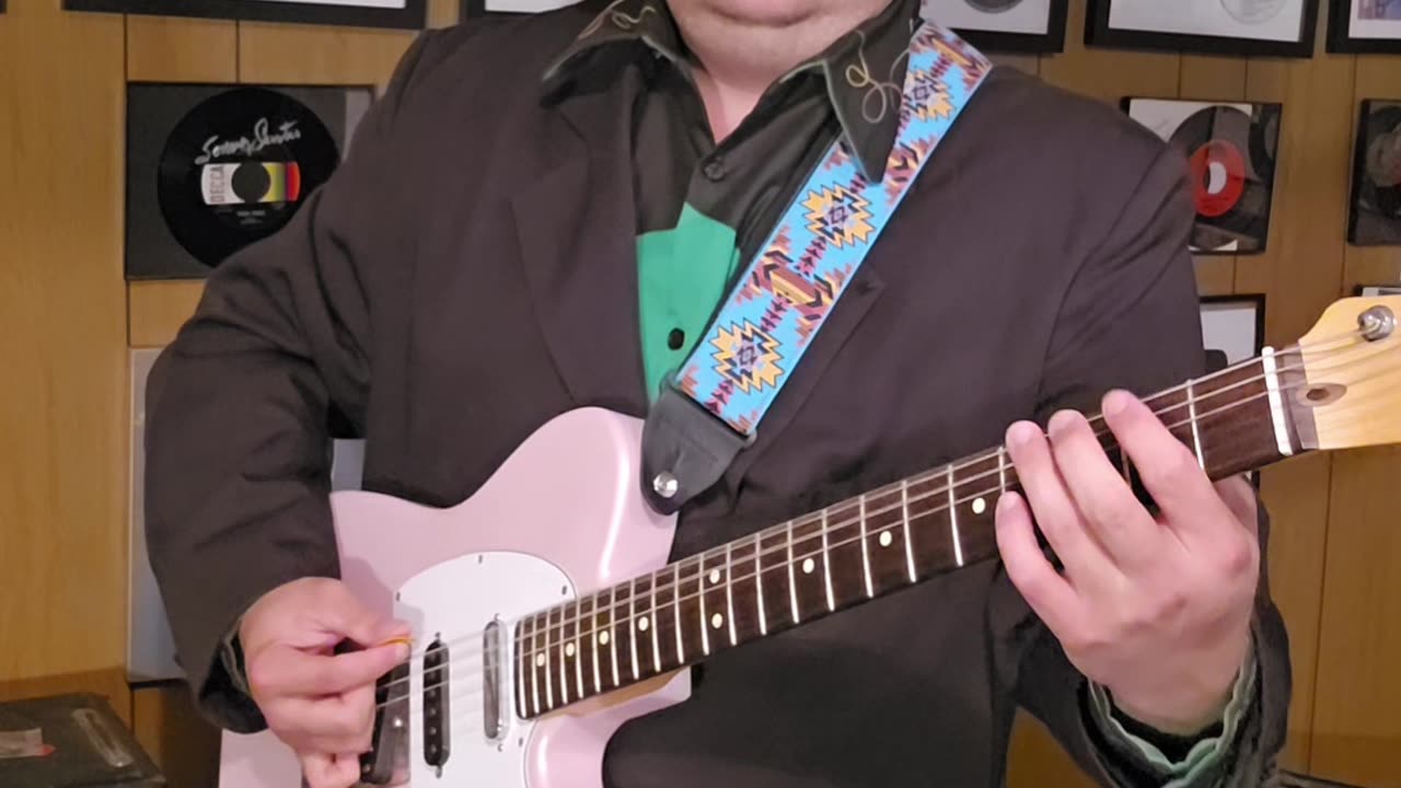 Trent Page plays rockabilly.