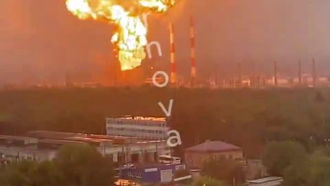 💥🔥 Ukraine Russia War | Mushroom Cloud Over Novokuibyshevsk Oil Refinery | RCF