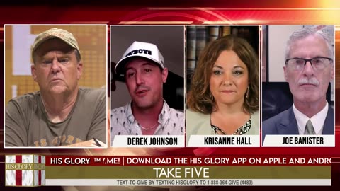 His Glory - Constitution Roundtable Military Powers Auto Pen and U S Crisis 6-13-25