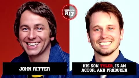 Celebrity Fathers And Their Sons At The Same Age!
