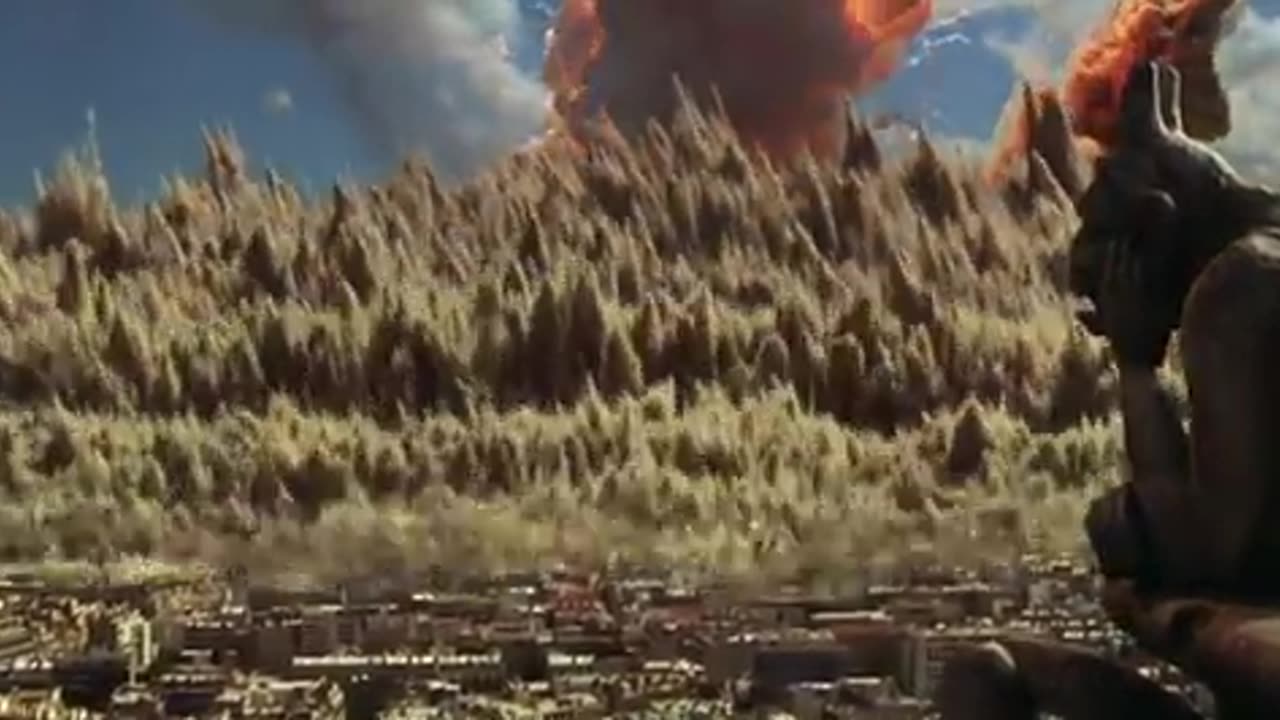 Armageddon (1998) Paris destruction scene #church #JESUS #GOD #trump #maga #bible #church #Israel #Iran #war #rumbletakeover #rumblerant