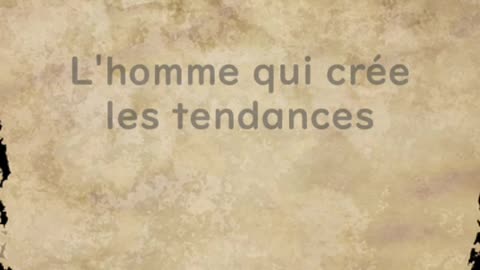 L'homme qui crée les tendances - Huhito Fables-Version française Vol.27