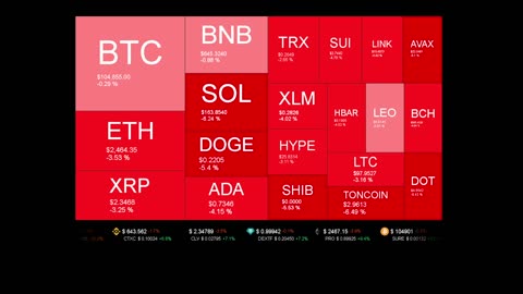 Live Coin Price Watch!