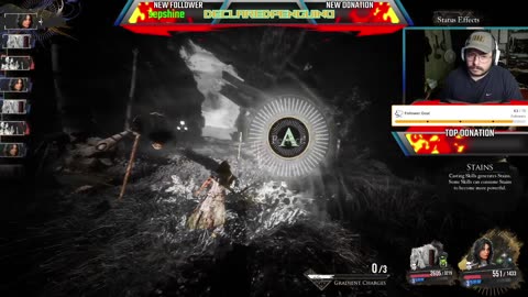 Jumping in on Clair Obscur expedition 33 pt.11 Fighting my way through the Monolith!!