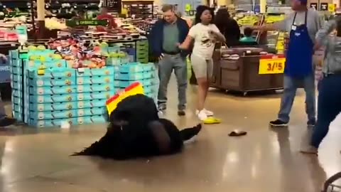 RUMBLE IN DA JUNGLE (Black Bitches At Walmart)