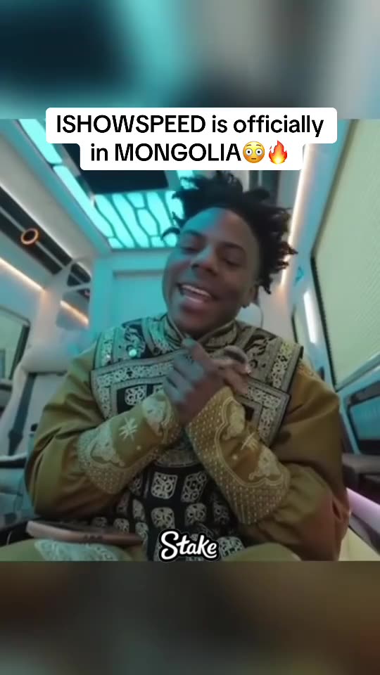Ishowspeed Is Officially In Mongolia ёяш ёяфе Ishowspeed