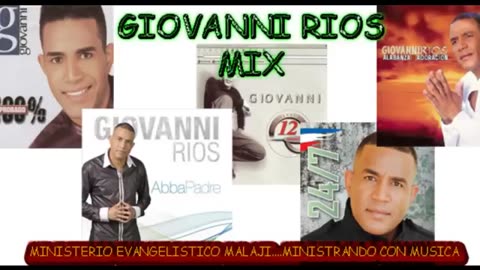 Giovanni Rios - Merengue Cristiana Mix - Album Completo.