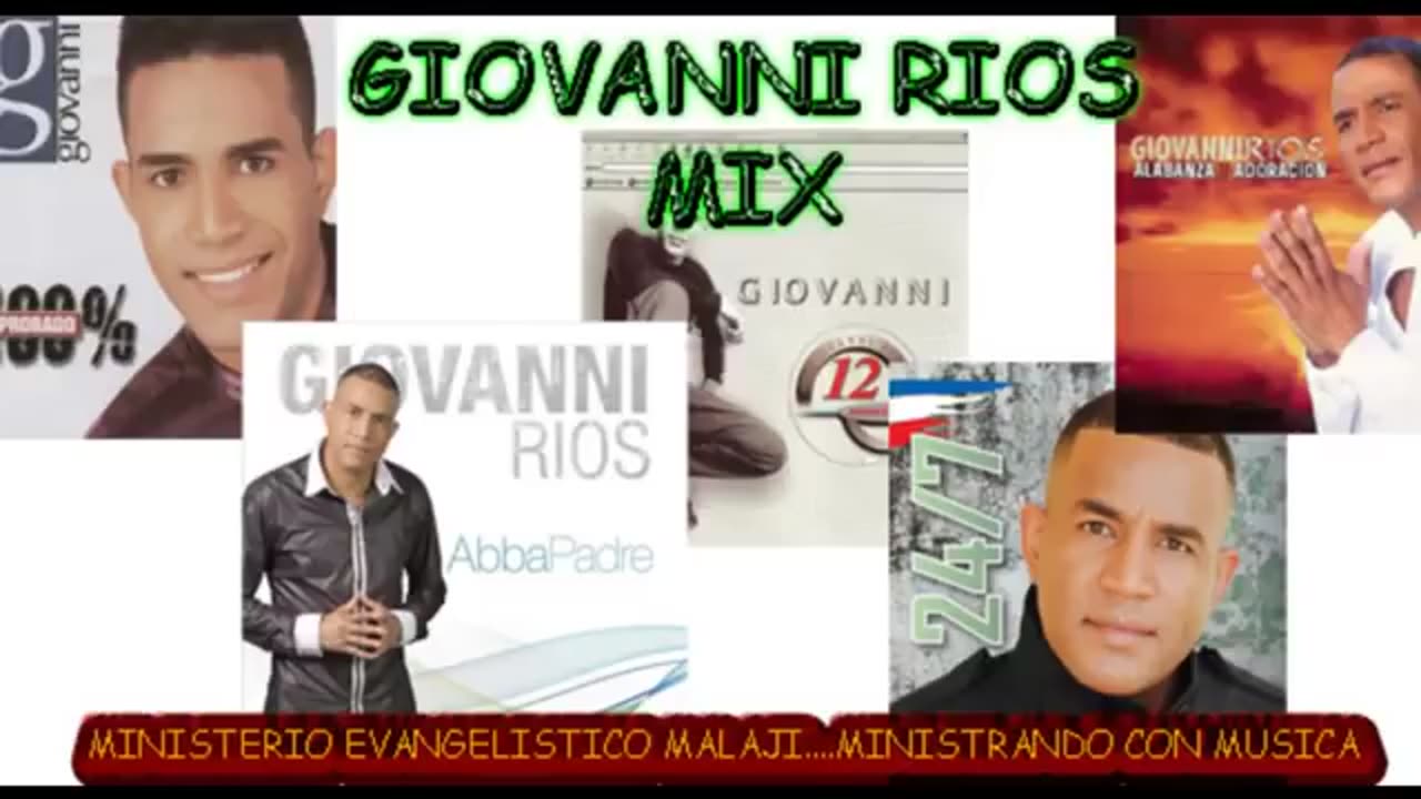 Giovanni Rios - Merengue Cristiana Mix - Album Completo.