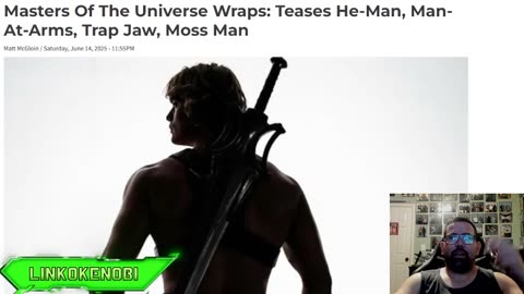 Master Of The Universe New Look At He-Man