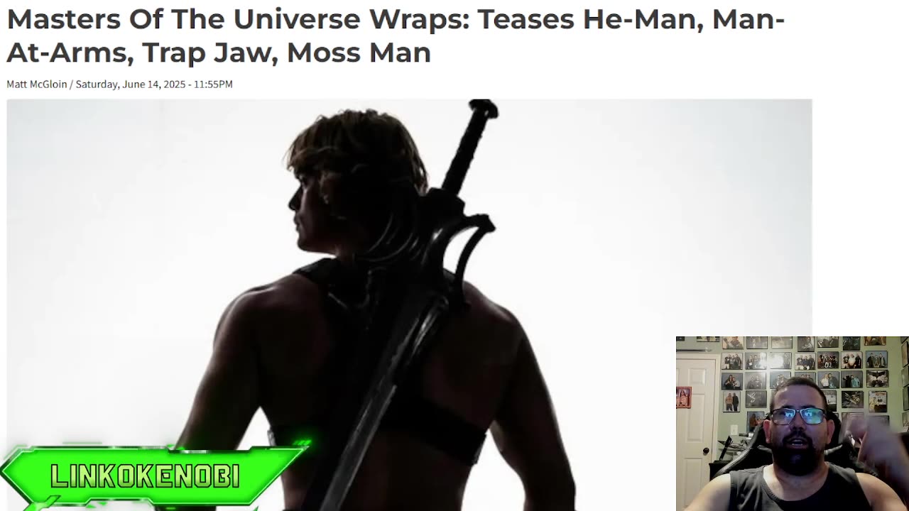 Master Of The Universe New Look At He-Man