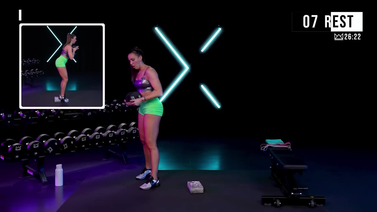 40 Min Legs & Glutes Workout