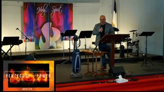 Sunday Morning Service: Pentecost = Power