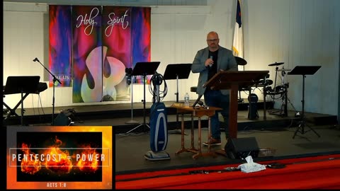 Sunday Morning Service: Pentecost = Power