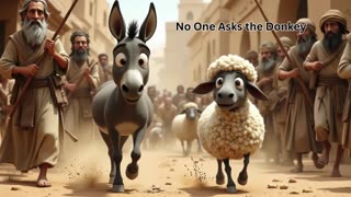 No One Asks a Donkey
