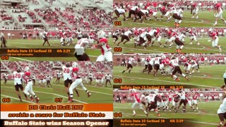 Prototype 278: Chris Hall INT preserves 7pts lead for Buffalo State