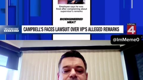 Campbell’s VP Caught Saying Their Soup Is Bioengineered, Made for Poor People, Not Healthy