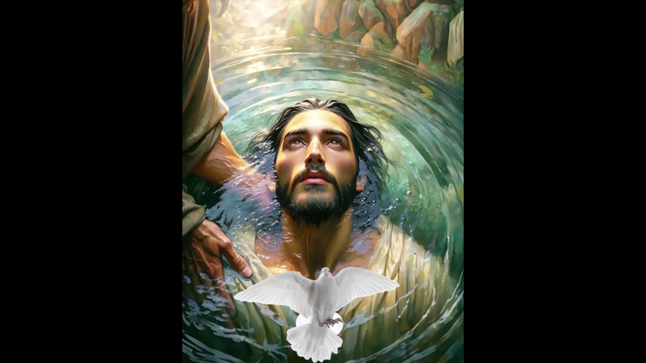 Mateo 1 - 6 | JESUS Bautizado