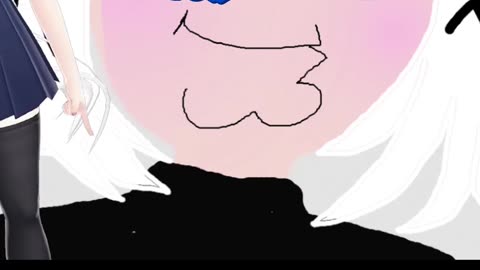 Filian portrait w/ Cotton #vtubermemes #vtuberclips