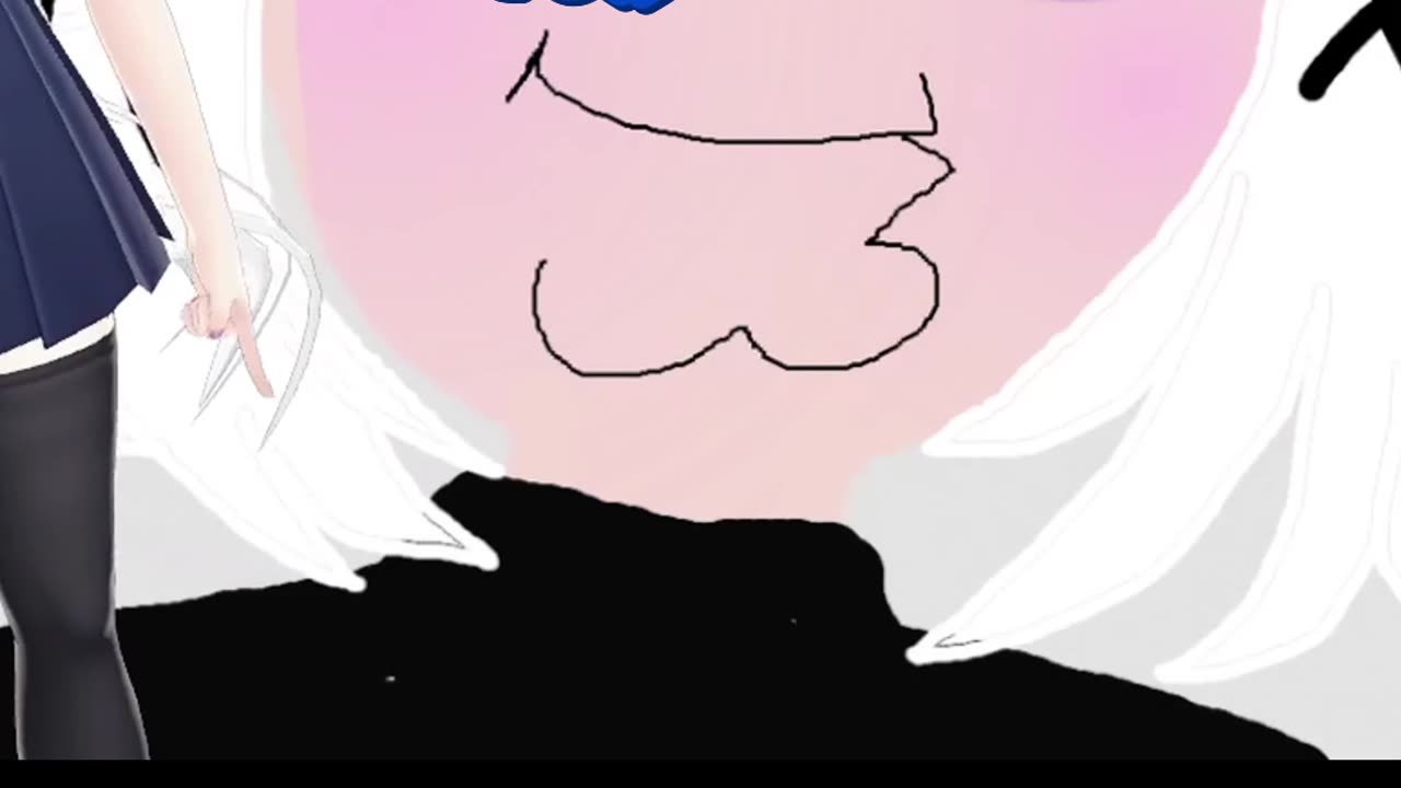 Filian portrait w/ Cotton #vtubermemes #vtuberclips