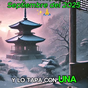 🙏✨Evangelio de hoy Lunes, 22 de Septiembre del 2025✨🙏