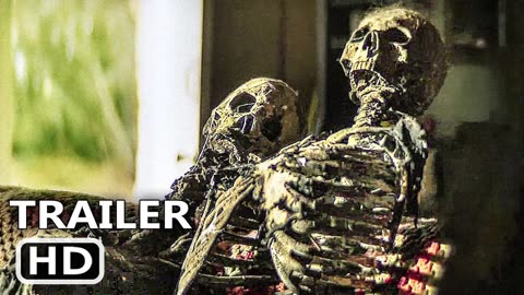 RED PLAGUE Trailer (2025) Thriller