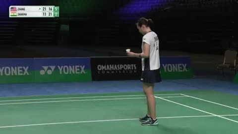 YONEX US Open 2025 | Beiwen Zhang (USA) [1] vs. Tanvi Sharma (IND) | F