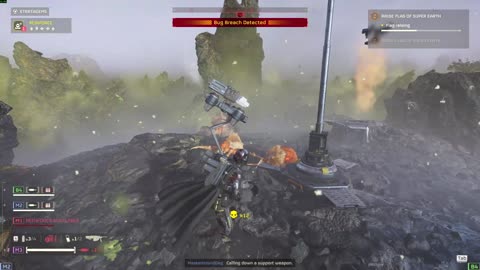 is this the smell of helldivers in the morning