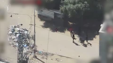 تصفية خلية مخربين من الجو بعد أن حاولت زرع عبوات ناسفة لاستهداف قوات جيش الدفاع