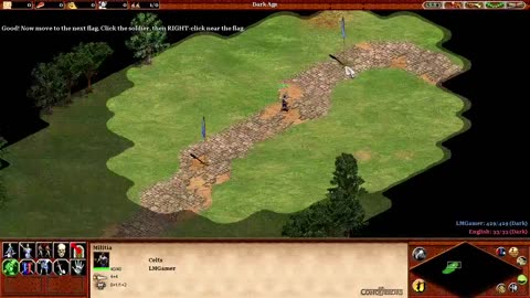 Age of Empires 2 Walkthrough | Marching and Fighting Mission Gameplay & Strategy