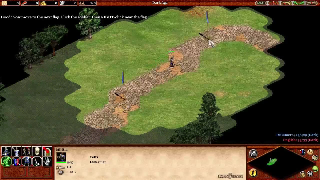 Age of Empires 2 Walkthrough | Marching and Fighting Mission Gameplay & Strategy