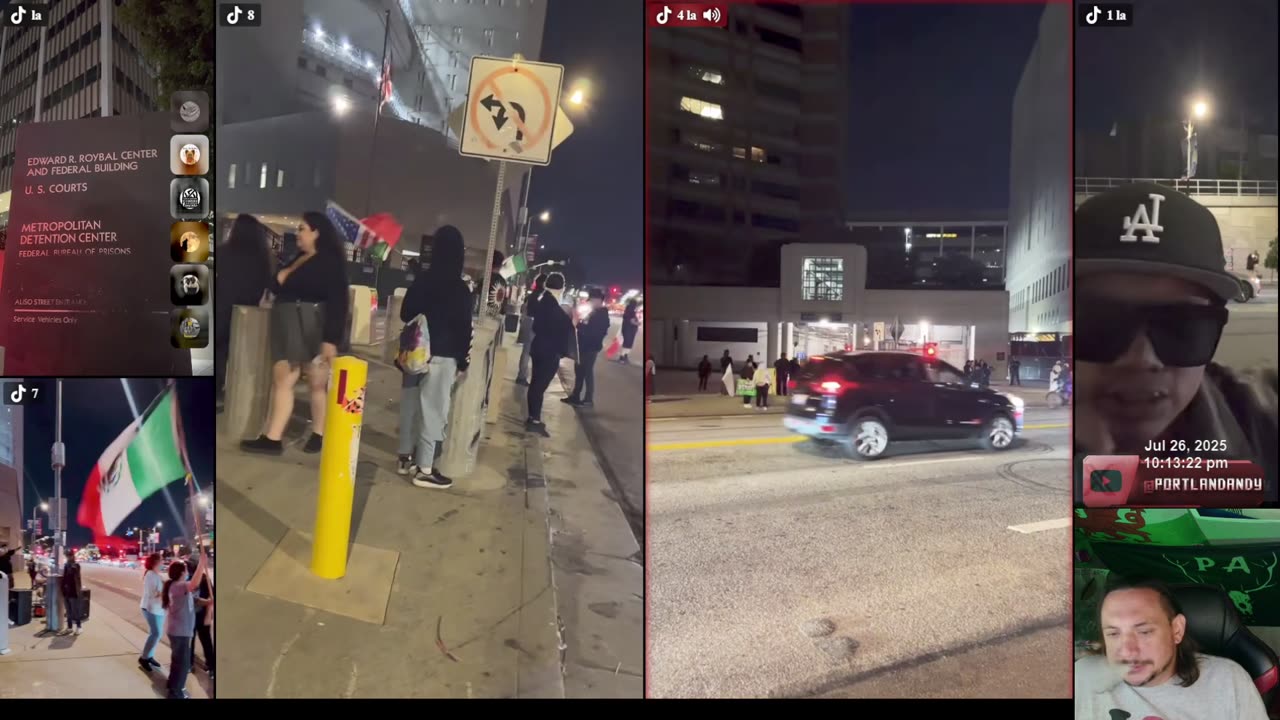 🔴 ICE Protest Saturday Night