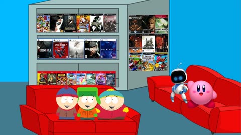 KCPA Movie: Nebulax Uses Pepper Spray on the South Park Boys’ Eyes/Grounded