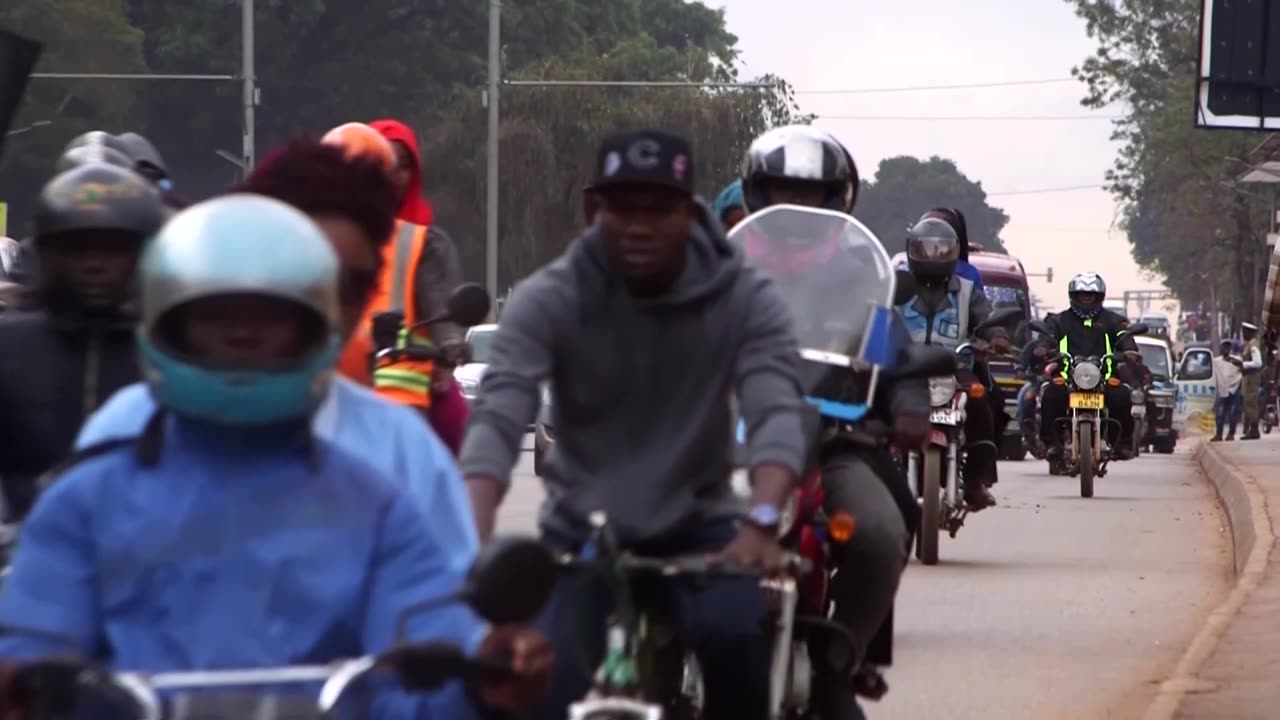 Uganda shuts down internet ahead of election