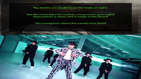 Street Gospel Syndicate ~ Battle In My Mind { Lyrics } Remix 1 { Dance Ver. } Christcore Slowed PC