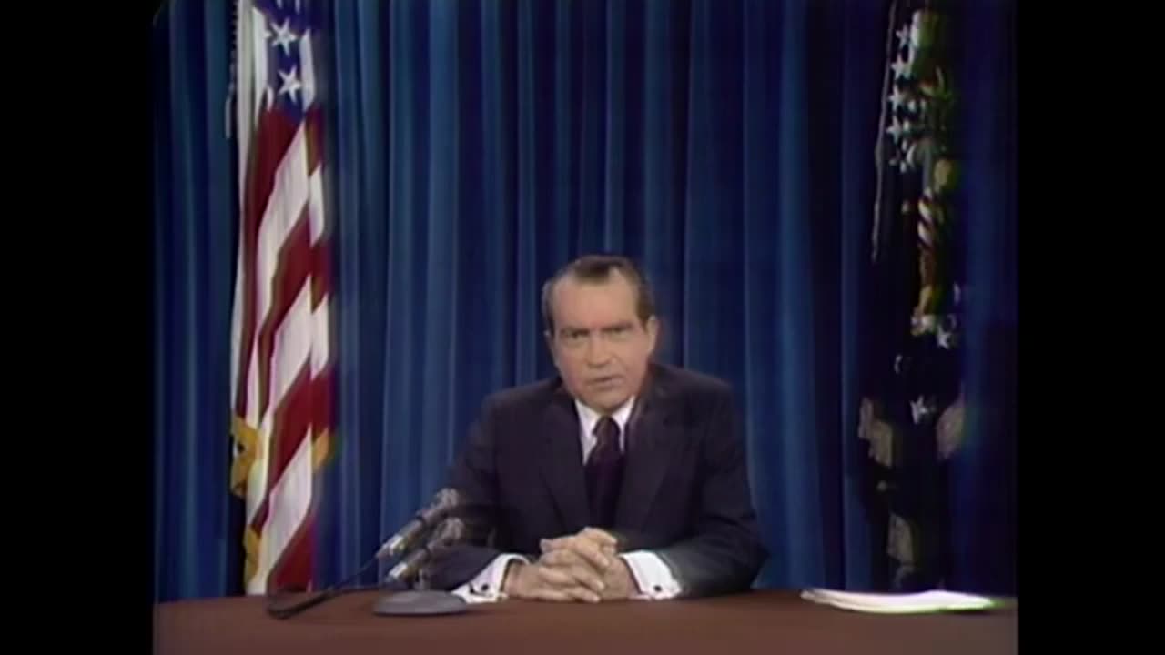 President Richard Nixon Address to the Nation on the Situation in Southeast Asia, April 7, 1971