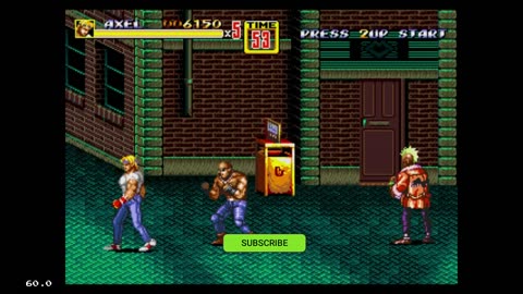 Return to the Streets of Rage: A Nostalgic Look at Street of Rage 2 - PART 1